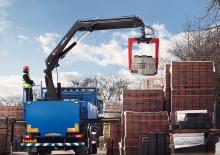 Macarale hidraulice de încărcare Hiab X-HiPro 122 ES-3