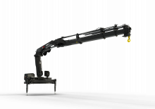 Macarale hidraulice de încărcare Hiab X-HiPro 142 ES-3