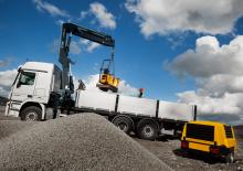 Macarale hidraulice de încărcare Hiab X-HiPro 192 E-4 Jib 45X-3