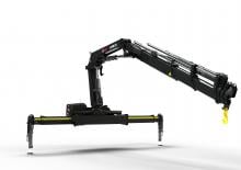 Macarale hidraulice de încărcare Hiab X-HiPro 232 ES-4