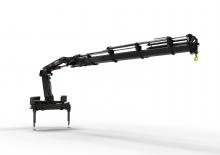 Macarale hidraulice de încărcare Hiab X-HiPro 262 E-6 Jib 45 X-2