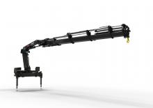 Macarale hidraulice de încărcare Hiab X-HiPro 302 E-5 Jib 70 X-3