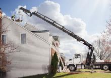 Macarale hidraulice de încărcare Hiab X-HiPro 352 E-6+JIB 70X-4 