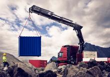 Macarale hidraulice de încărcare Hiab X-HiPro 548 E-8 Jib 150 X-6