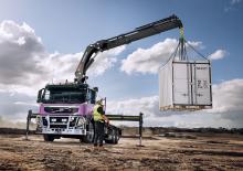 Macarale hidraulice de încărcare Hiab X-HiPro 558 EP-4