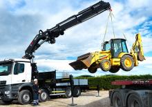 Macarale hidraulice de încărcare Hiab X-HiPro 858 EP-6
