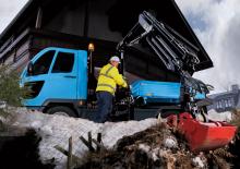 Macarale hidraulice de încărcare Hiab XS 022 D-1 DUO