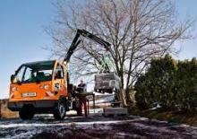Macarale hidraulice de încărcare Hiab XS 033 B-1 HIDUO