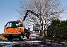 Macarale hidraulice de încărcare Hiab XS 033 B-2 CLX