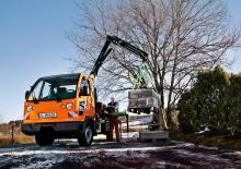 Macarale hidraulice de încărcare Hiab XS 033 B-2 DUO
