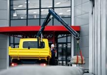 Macarale hidraulice de încărcare Hiab XS 044 B-2 CLX