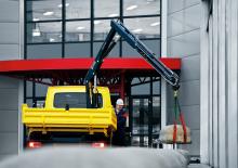 Macarale hidraulice de încărcare Hiab XS 044 D-2 HIDUO