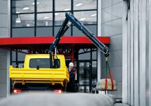 Macarale hidraulice de încărcare Hiab XS 044 D-3 DUO