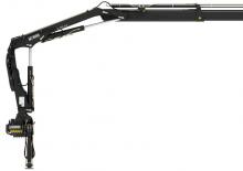 Macarale hidraulice de încărcare Hiab XS 055 D-1 HI Duo