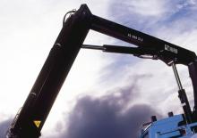 Macarale hidraulice de încărcare Hiab XS 066 D-2 CLX