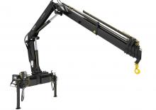 Macarale hidraulice de încărcare Hiab XS 088 BMS-2 Classic