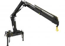 Macarale hidraulice de încărcare Hiab XS 088 E-4 DUO
