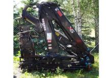 Macarale hidraulice de încărcare Hiab XS 111 B-1 HIDUO