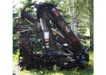 Macarale hidraulice de încărcare Hiab XS 111 B-3 HIDUO