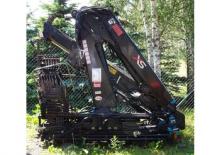 Macarale hidraulice de încărcare Hiab XS 111 E-1 HIDUO