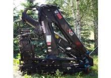 Macarale hidraulice de încărcare Hiab XS 111 E-2 HIPRO XSD