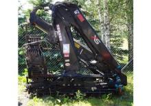 Macarale hidraulice de încărcare Hiab XS 111 E-4 DUO