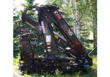 Macarale hidraulice de încărcare Hiab XS 111 ES-5 HIPRO XSD