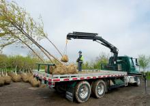 Macarale hidraulice de încărcare Hiab XS 122 ES-3 HIPRO CD