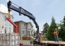 Macarale hidraulice de încărcare Hiab XS 144 B-1 Classic
