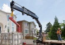Macarale hidraulice de încărcare Hiab XS 144 BS-2 Classic