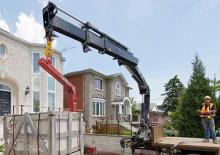 Macarale hidraulice de încărcare Hiab XS 144 D-2 HIDUO
