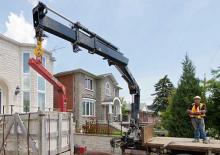 Macarale hidraulice de încărcare Hiab XS 144 E-1 DUO