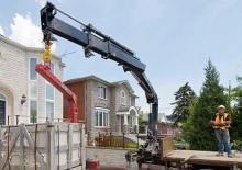 Macarale hidraulice de încărcare Hiab XS 144 E-3 HIPRO JIP 45 X-3