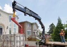 Macarale hidraulice de încărcare Hiab XS 144 E-4 HIPRO CD