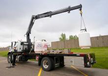 Macarale hidraulice de încărcare Hiab XS 166 B-3 DUO