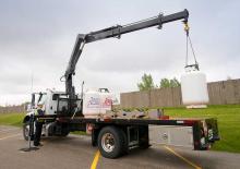 Macarale hidraulice de încărcare Hiab XS 166 E-1 PRO