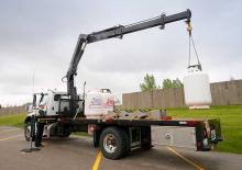 Macarale hidraulice de încărcare Hiab XS 166 K-2 PRO
