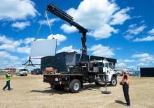Macarale hidraulice de încărcare Hiab XS 211 DL-1 PRO