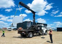Macarale hidraulice de încărcare Hiab XS 211 DL-2 PRO