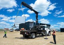 Macarale hidraulice de încărcare Hiab XS 211 E-4 HIPRO JIP 45 X-3