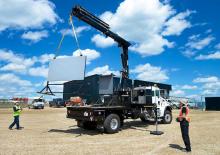 Macarale hidraulice de încărcare Hiab XS 211 E-4 HIPRO JIP 70 X-4