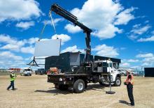Macarale hidraulice de încărcare Hiab XS 211 E-5 HIPRO CD