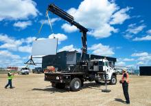 Macarale hidraulice de încărcare Hiab XS 211 E-5 HIPRO JIP 70 X-2