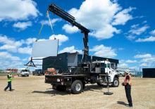 Macarale hidraulice de încărcare Hiab XS 211 E-5 HIPRO JIP 70 X-4