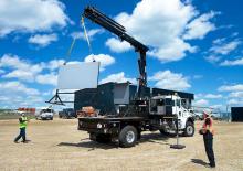 Macarale hidraulice de încărcare Hiab XS 211 E-5 PRO
