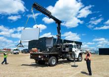 Macarale hidraulice de încărcare Hiab XS 211 EP-3 HIPRO CD