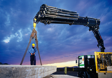 Macarale hidraulice de încărcare Hiab XS 477 E-4 HIPRO CD