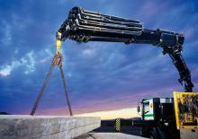 Macarale hidraulice de încărcare Hiab XS 477 E-8 DUO