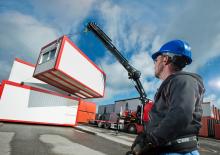 Macarale hidraulice de încărcare Hiab XS 544 E-7 HIPRO