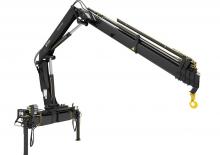 Macarale hidraulice de încărcare Hiab XS 600 E-5 HIPRO JIP 165 X-4